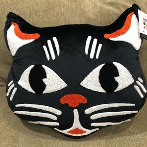 Novogratz Halloween Cat Pillow